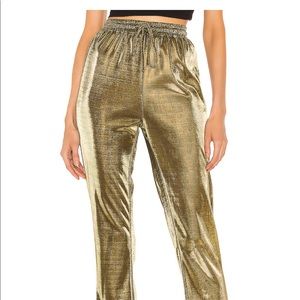 Shimmer pants